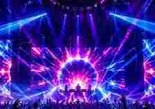 DJ performing at a venue